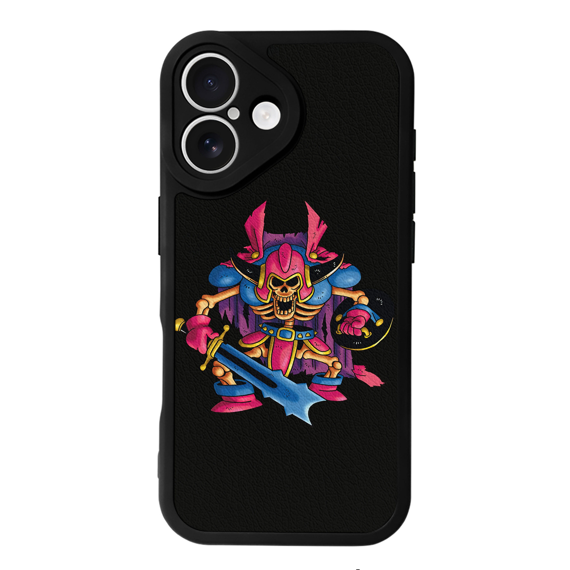（画像用） ドラゴンクエスト Doragon Kuesuto Dragon Quest 【iPhone 16シリーズ対応】シリコンスマホケース（レザー調） 材質：シリコン
